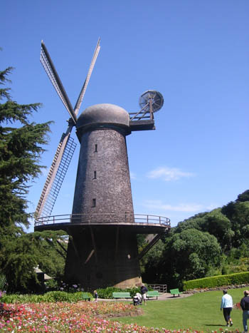 golden gate park windmill