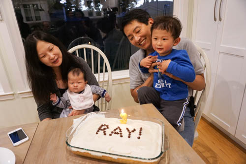 the ray family