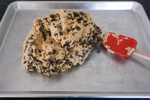cookie dough sheet pan